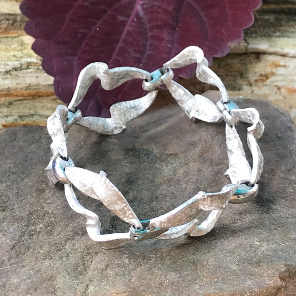 Vintage Jewelry - VTG Heavy Silver Chunky Bracelet